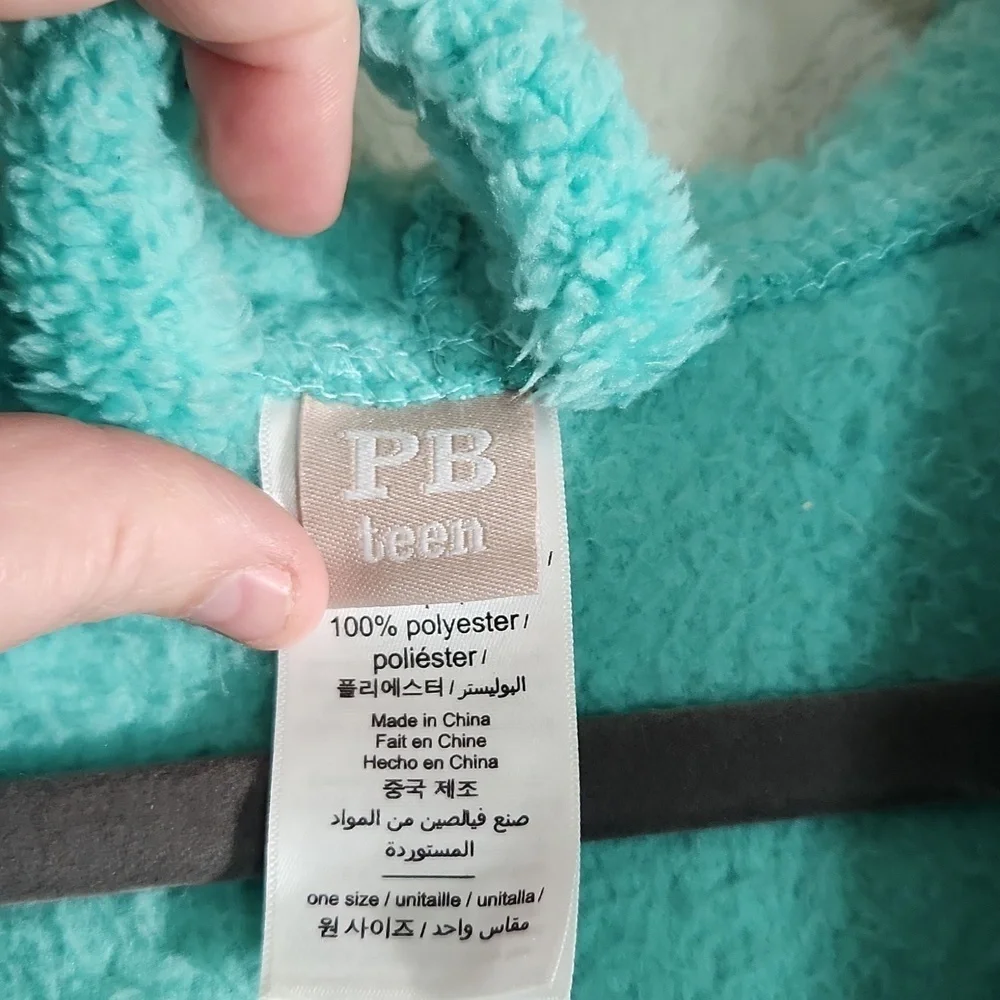 Pottery Barn teen robe,‎ one size